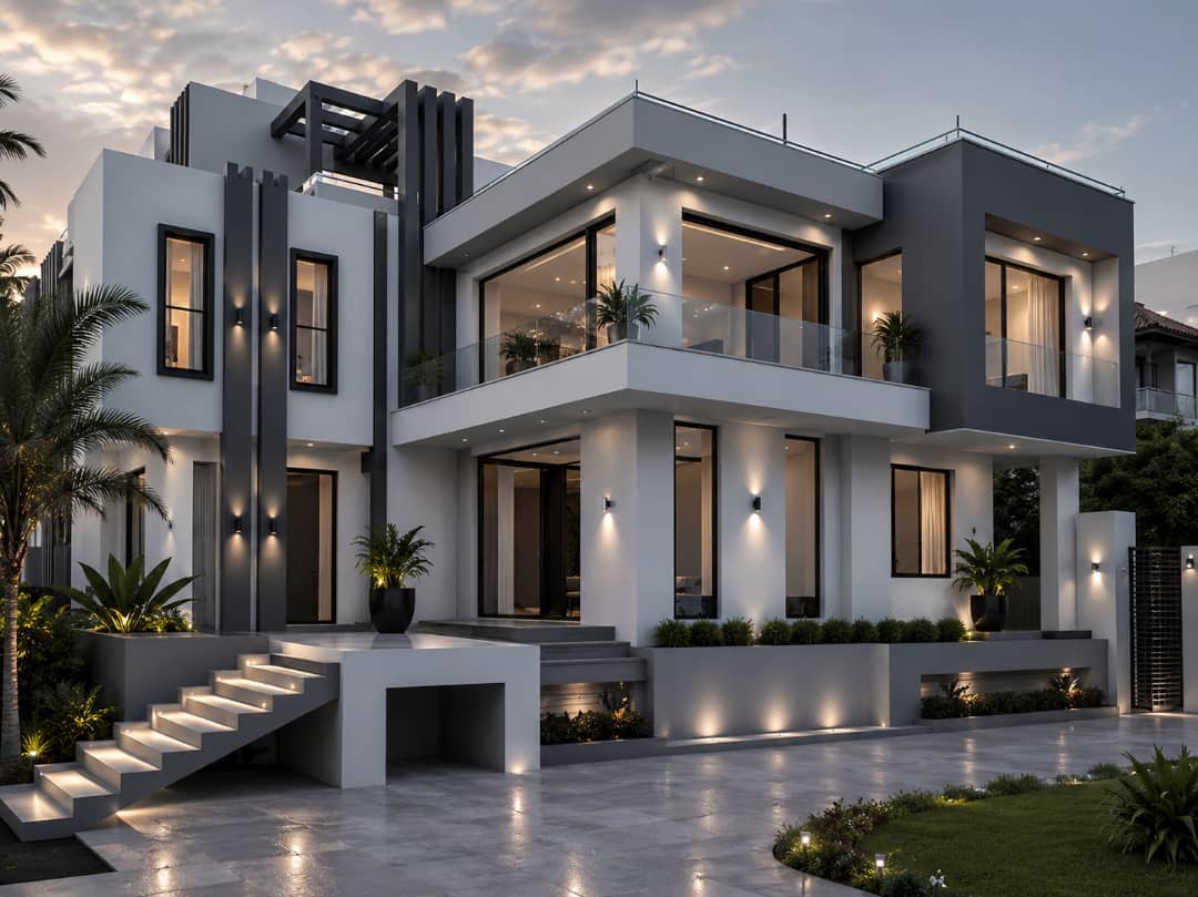 Compound & Surroundings